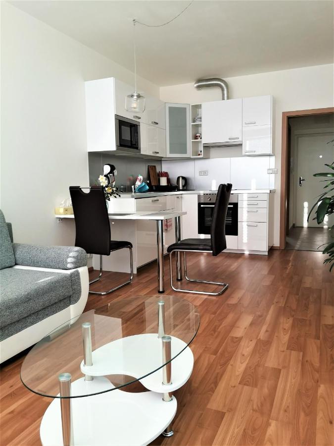New Apartment With Garage Parking Brno Exteriör bild